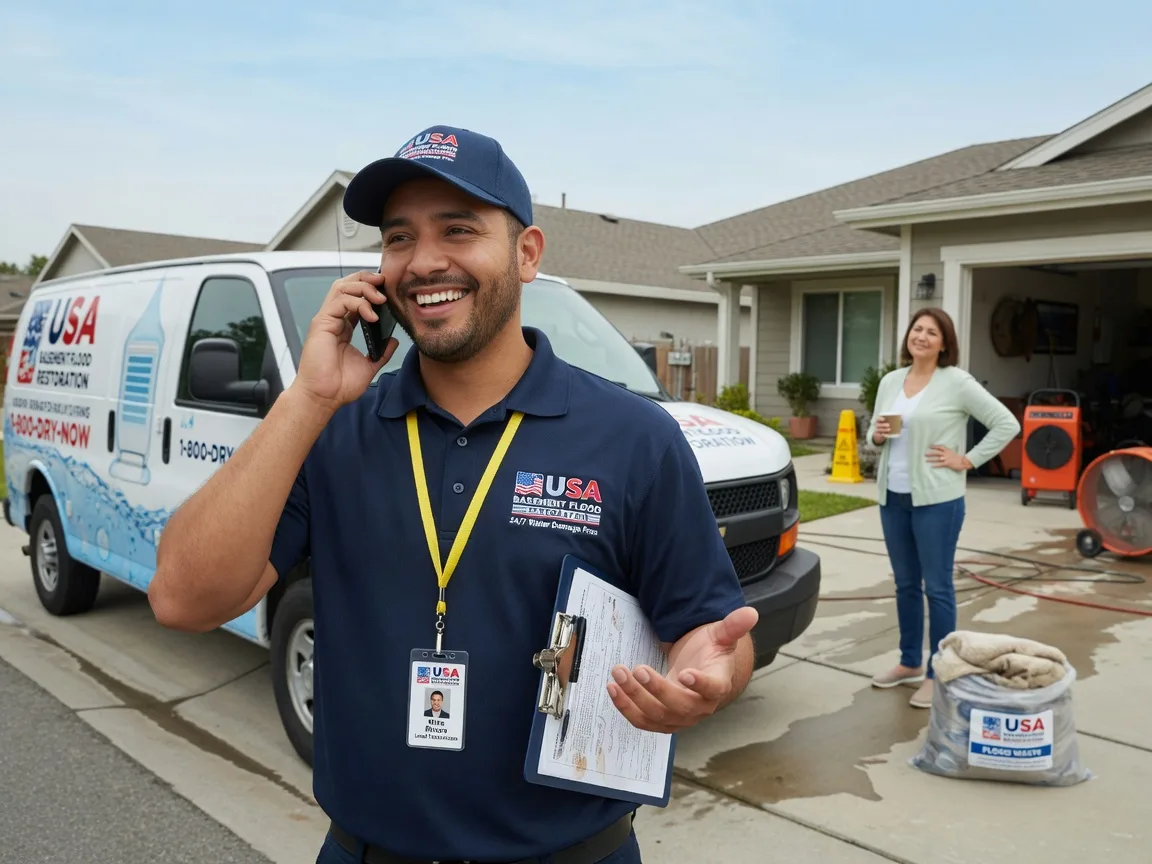 Basement Flood Cleanup Van Dyne, WI FAQs